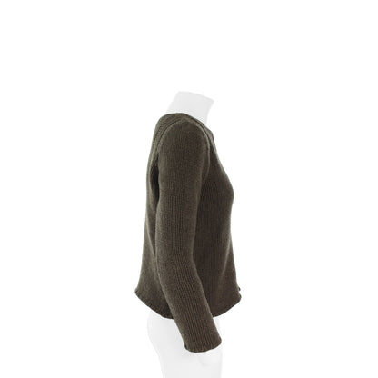 Maison Martin Margiela FW03 Brown Long Sleeve Shirt Size M