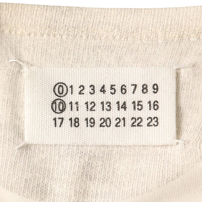 Maison Martin Margiela White Gray T-Shirt Size S