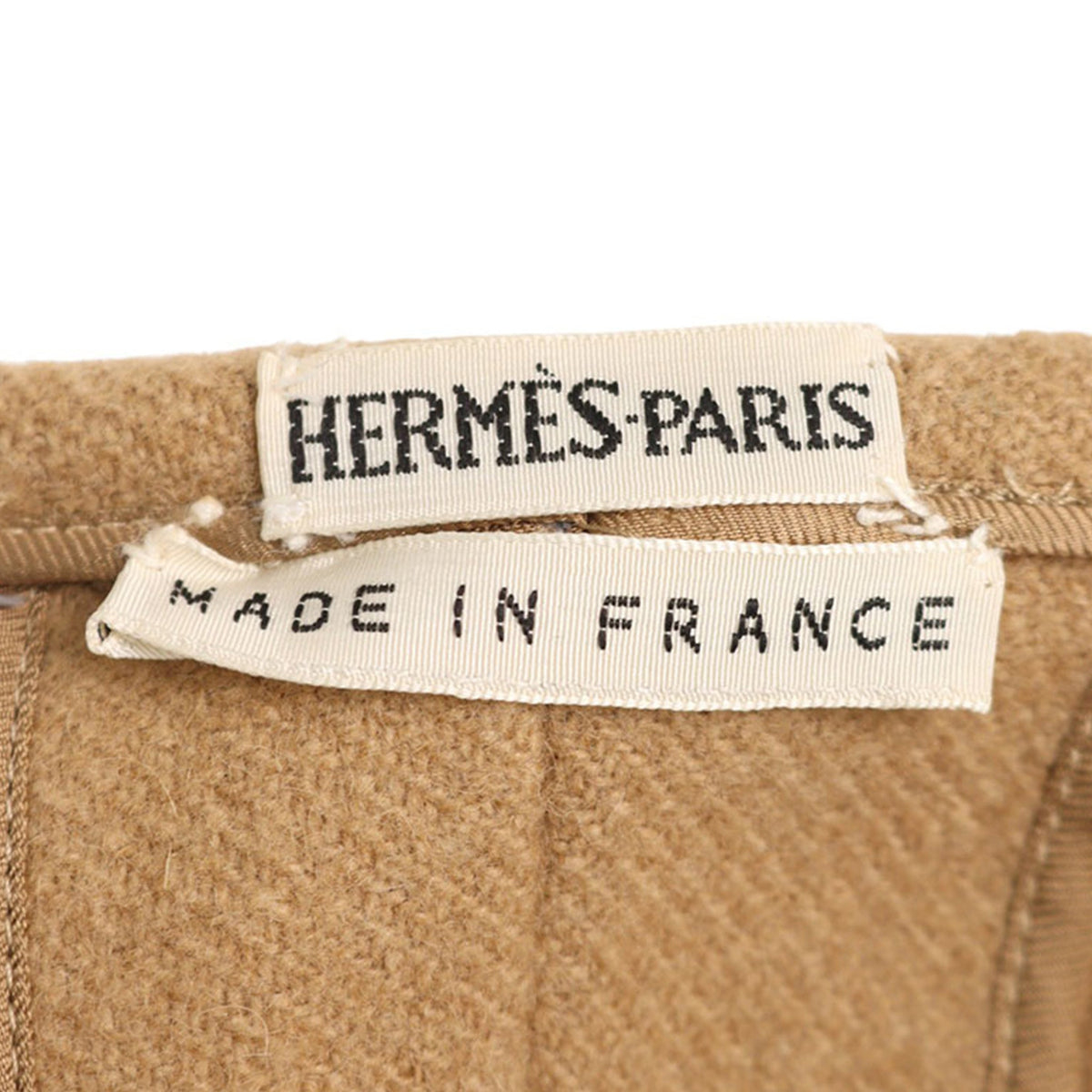 Hermes HERMÈS by Martin Margiela Sheepskin Skirt Size 36