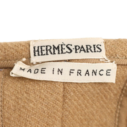 Hermes HERMÈS by Martin Margiela Sheepskin Skirt Size 36