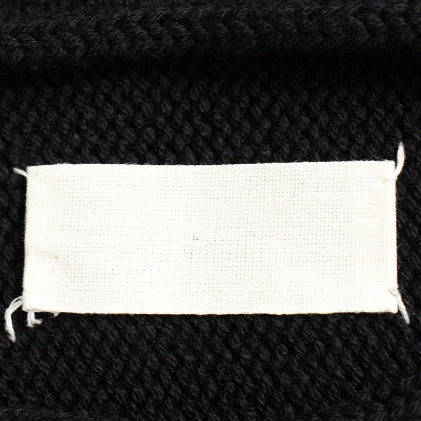 Maison Martin Margiela 1997 A/W Black Wool Vest Size M
