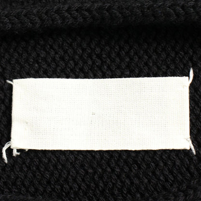 Maison Martin Margiela 1997 A/W Black Wool Vest Size M