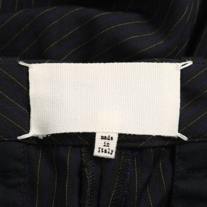 Maison Martin Margiela 2015 S/S Navy Wool Pants Size 40