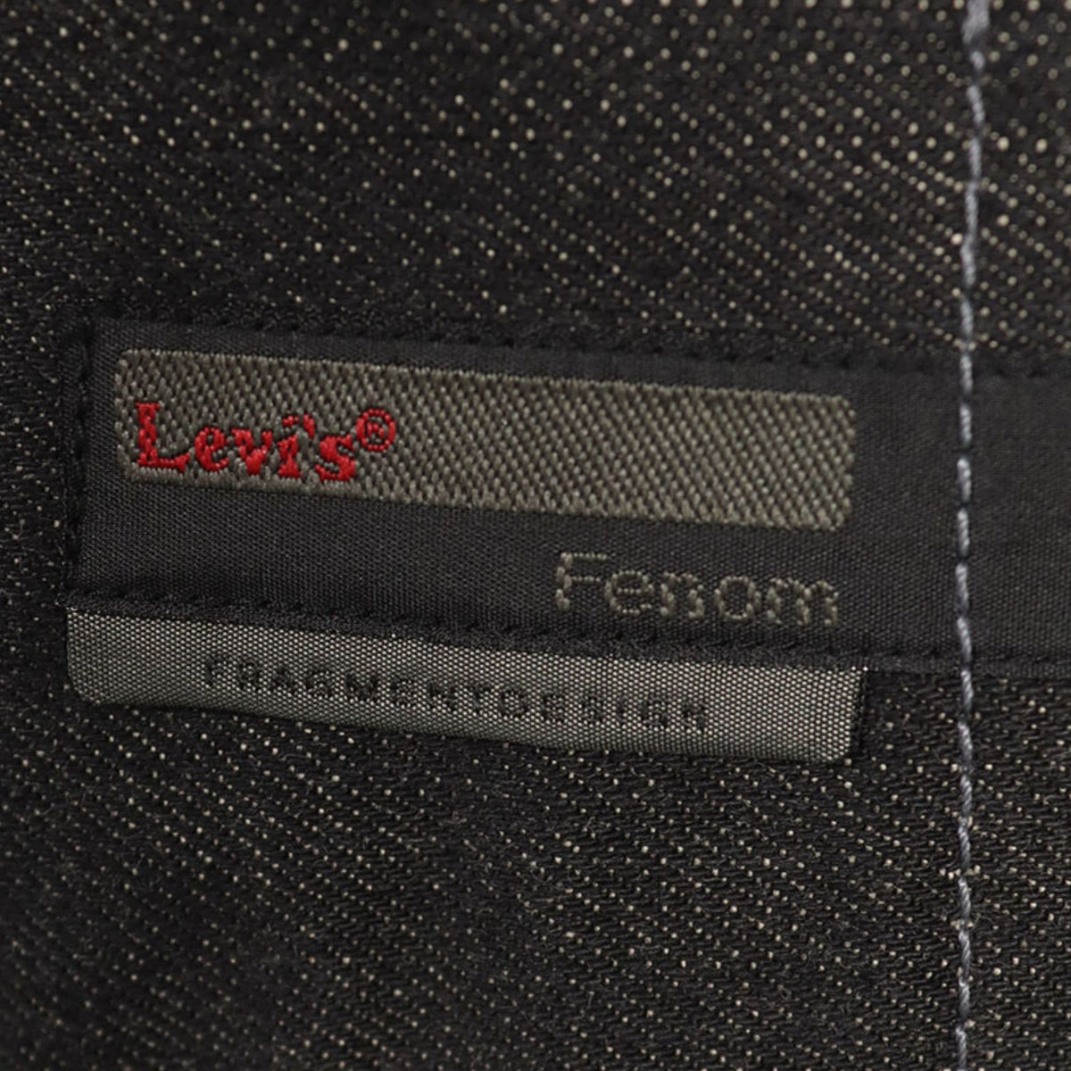 Levi's Fenom 2006 Black Pants Size 34