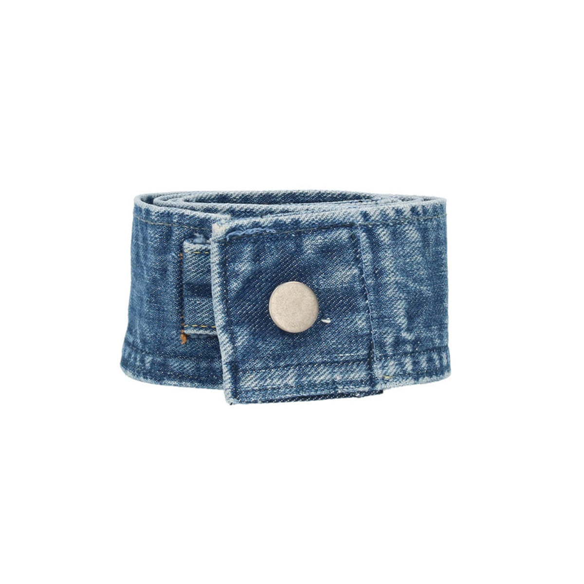 Maison Martin Margiela Blue Cotton Belt Size M