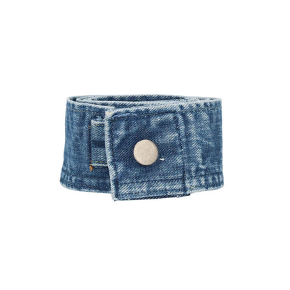 Maison Martin Margiela Blue Cotton Belt Size M