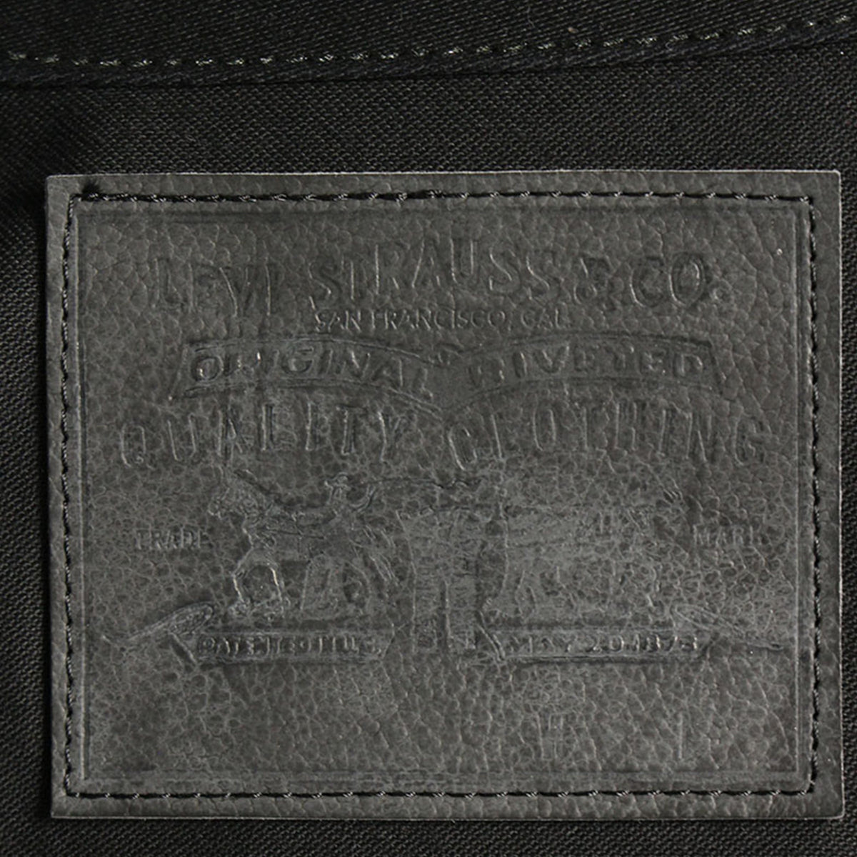 Levi's Fenom 2007 Black Jacket Size M