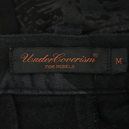 UNDERCOVER 2003 S/S Black Rayon Pants Size M