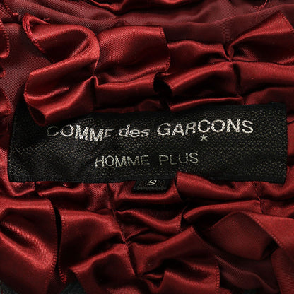 COMME des GARCONS 1999 S/S Jacket Grey Bordeaux Size S