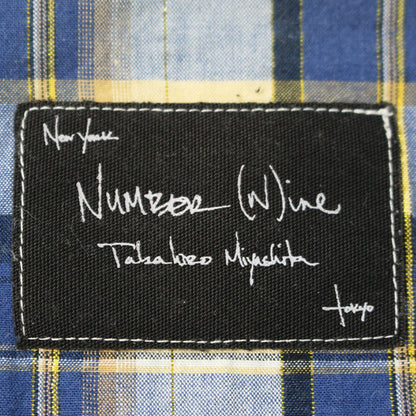 NUMBER (N)INE FW05 Multi Jacket Size 3