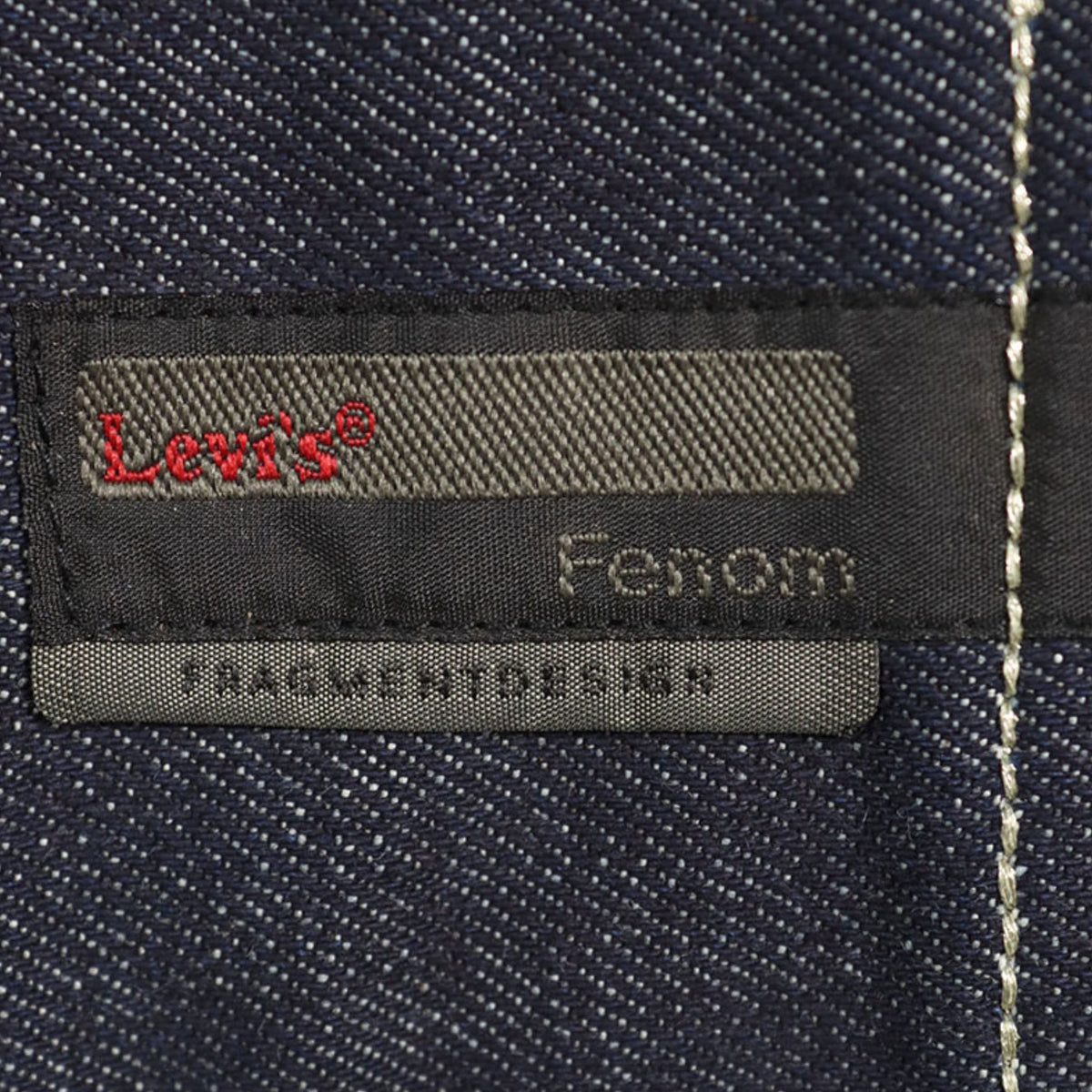 Levi's Fenom 2006 Indigo Pants Size 34