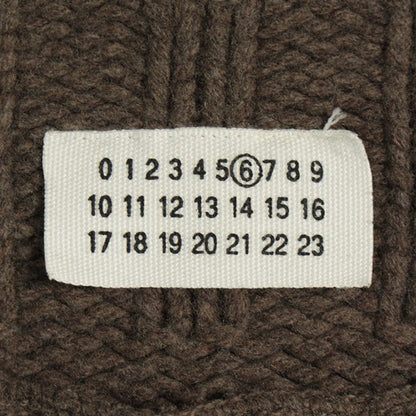 Maison Martin Margiela FW03 Brown Long Sleeve Shirt Size M