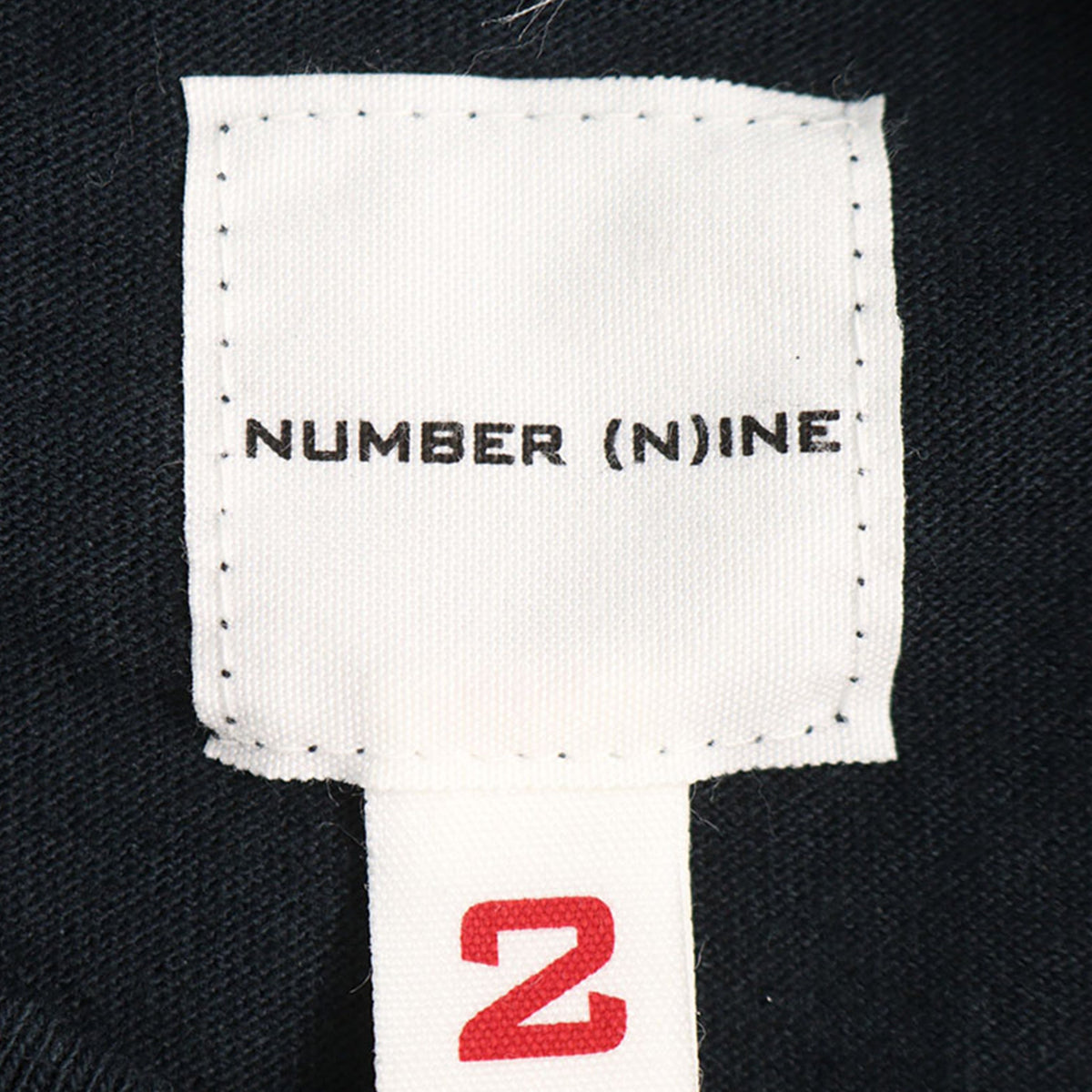 NUMBER (N)INE Cotton T-Shirt Multi Size 2
