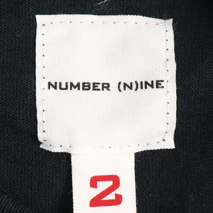 NUMBER (N)INE Cotton T-Shirt Multi Size 2
