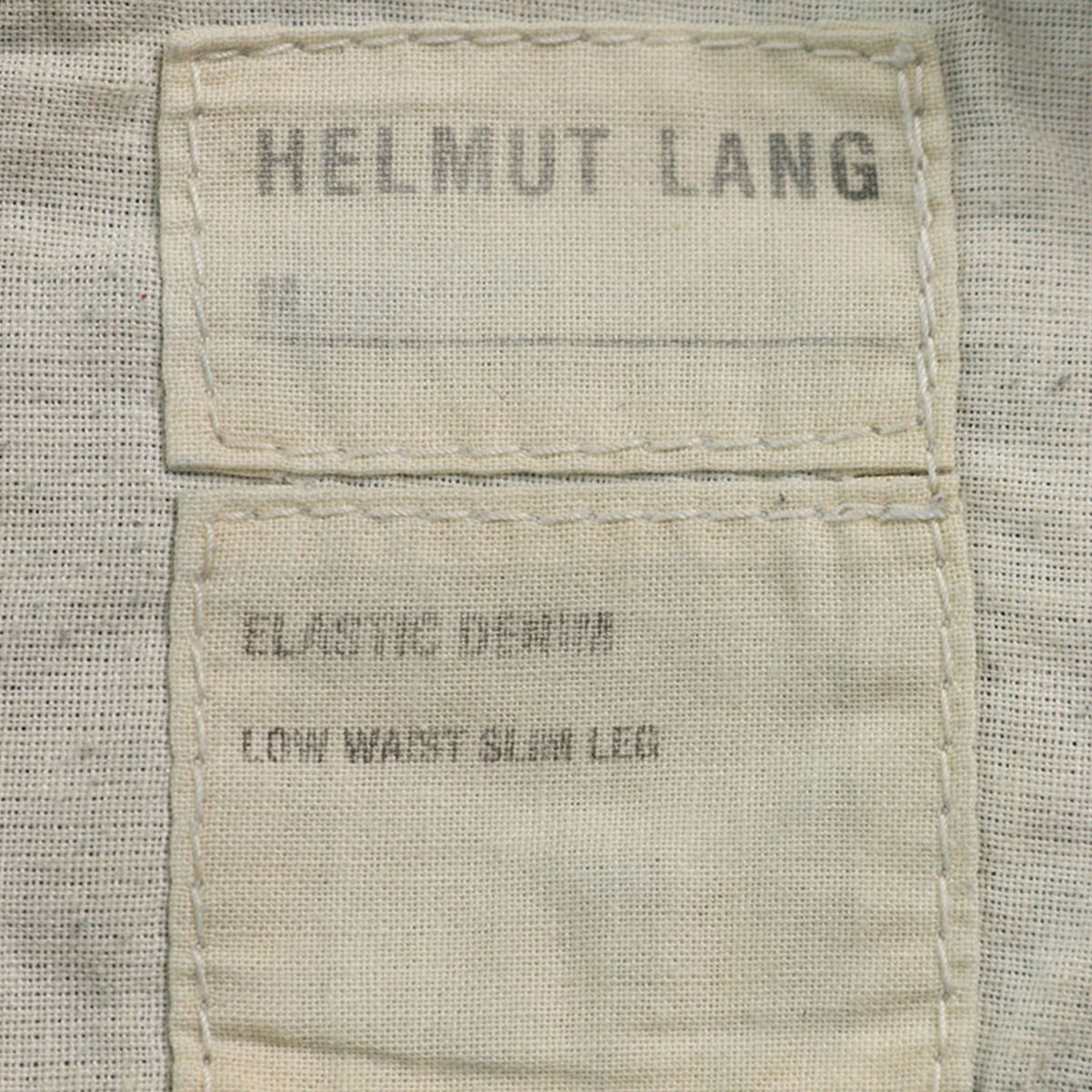 HELMUT LANG Jeans Blue