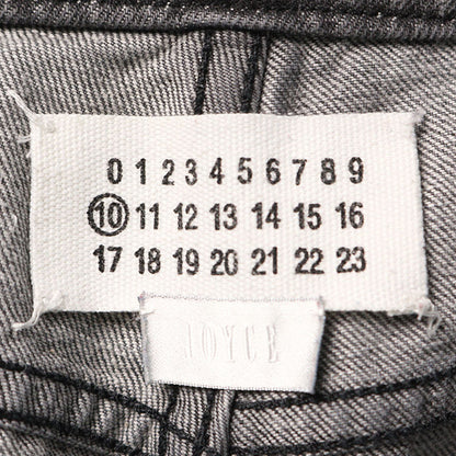 Maison Martin Margiela 2007 S/S Gray Denim Size 46