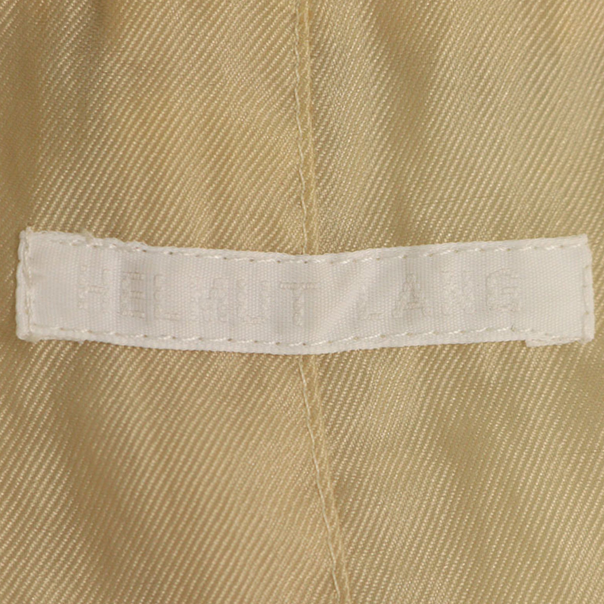 Helmut Lang Cupra Nylon Belt Beige Size 40