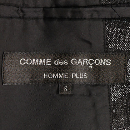 COMME des GARCONS HP 2020 S/S Coat Black Wool Silk Size S