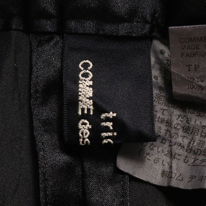 COMME des GARCONS 1990s Nylon Pants Black Size S