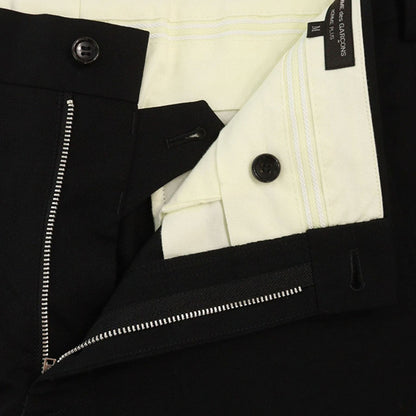 COMME des GARCONS 2016 A/W Wool Shorts Black Size M
