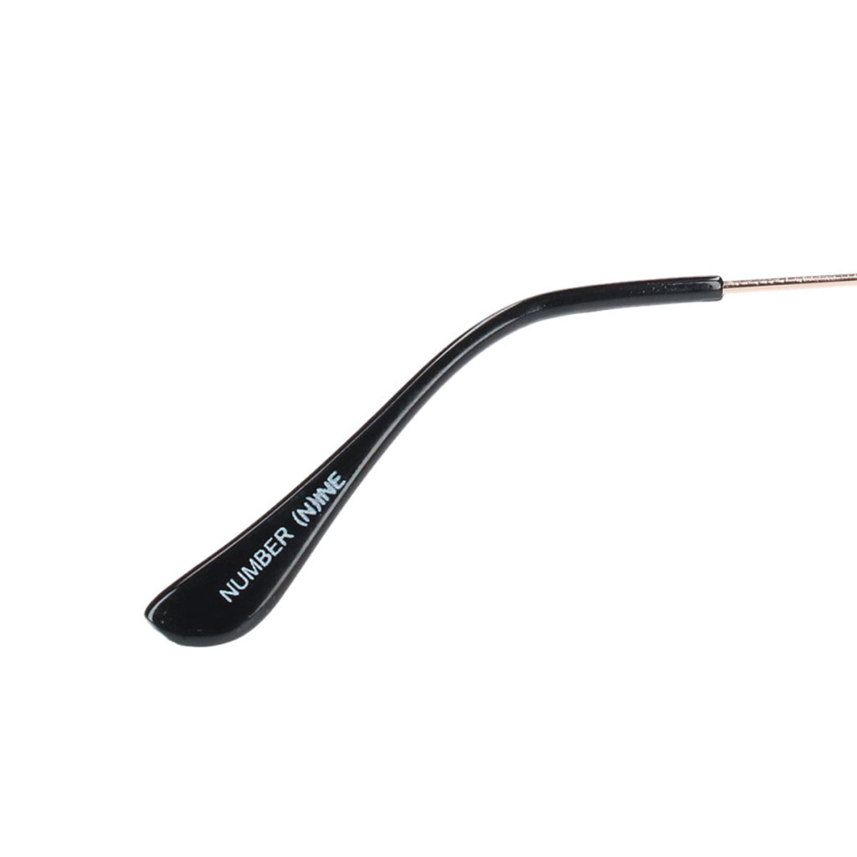 NUMBER (N)INE Black Gold Sunglasses