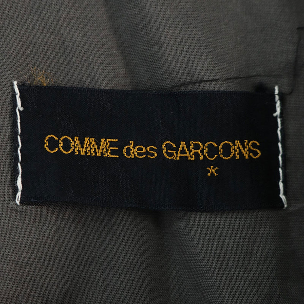 COMME des GARCONS 1998 S/S White Dress