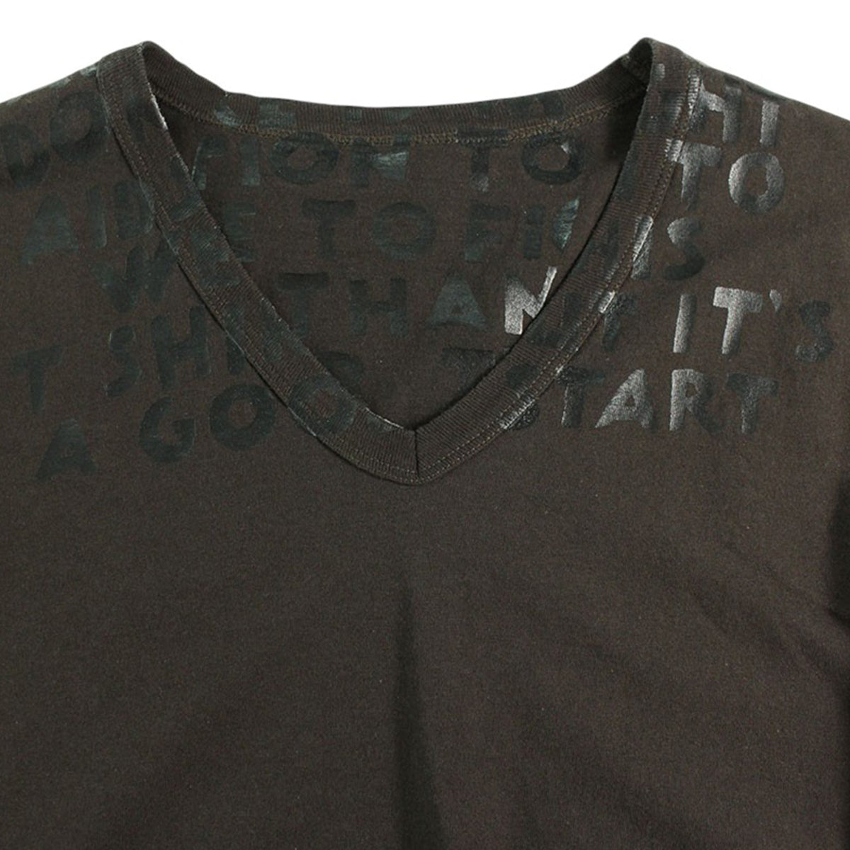 Maison Martin Margiela 2012 A/W Multi Cotton T-Shirt Size 1