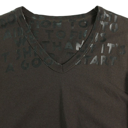 Maison Martin Margiela 2012 A/W Multi Cotton T-Shirt Size 1