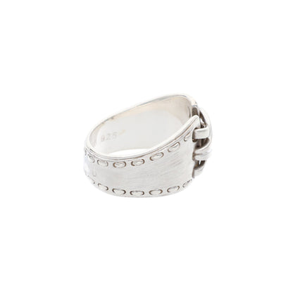 Hermes HERMÈS Silver 925 Ring