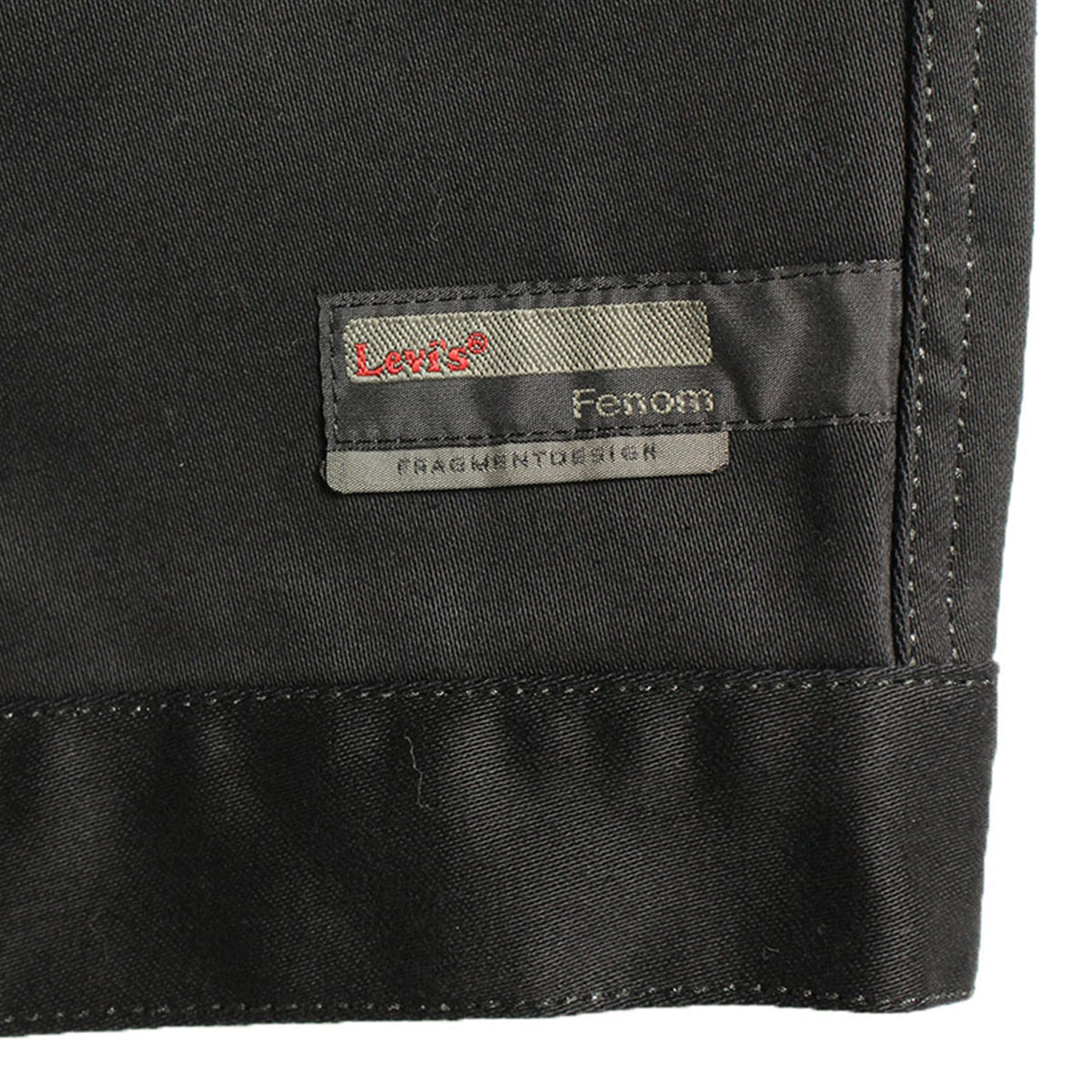 Levi's Fenom 2007 Black Jacket Size M