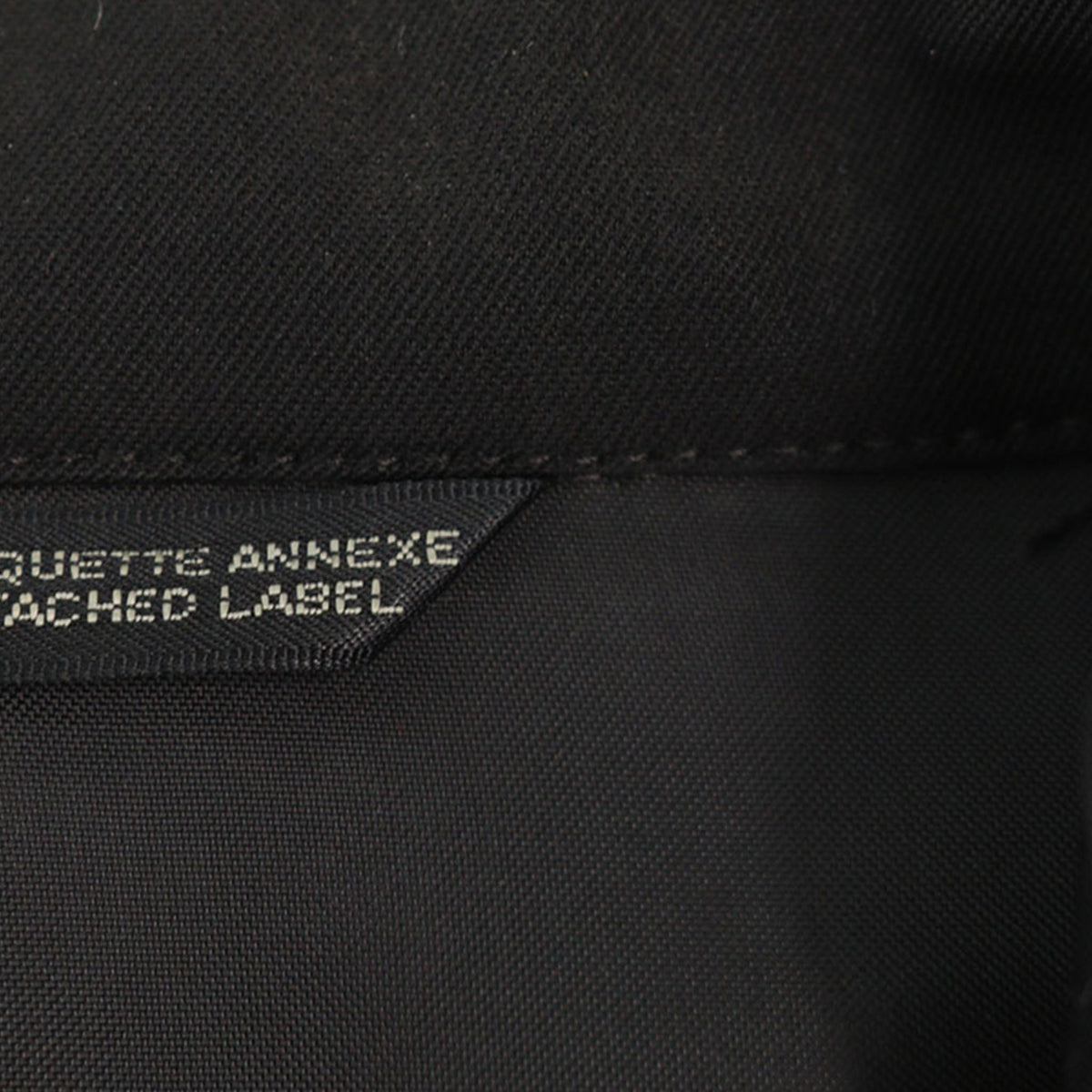 Yohji Yamamoto POUR HOMME 2004 S/S Wool Jacket Black Size 4