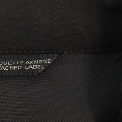 Yohji Yamamoto POUR HOMME 2004 S/S Wool Jacket Black Size 4