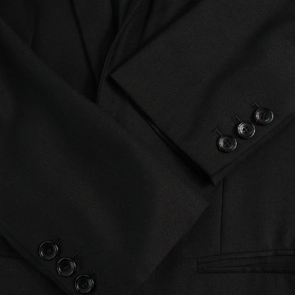 RAF SIMONS 2007 A/W Wool Jacket Black Size 44