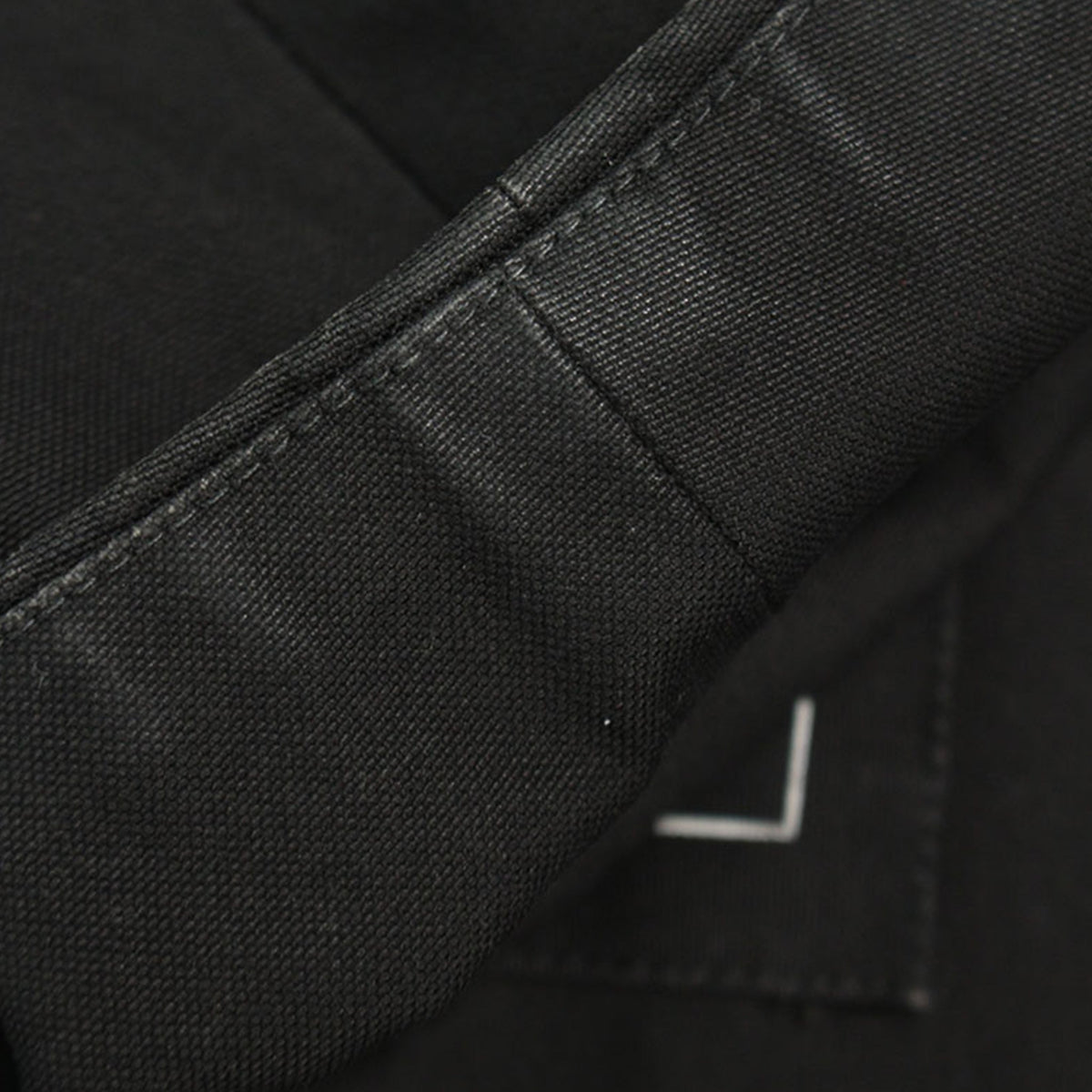 RAF SIMONS 2005 A/W Cotton Coat Black White Size 44