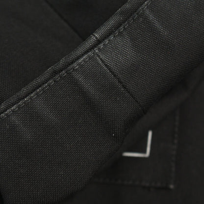 RAF SIMONS 2005 A/W Cotton Coat Black White Size 44