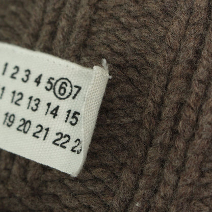 Maison Martin Margiela FW03 Brown Long Sleeve Shirt Size M