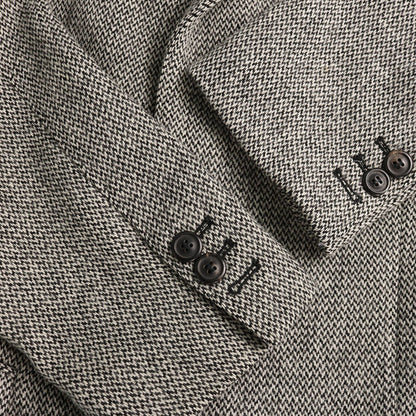 Maison Martin Margiela 04AW Wool Coat Light Gray Size 46