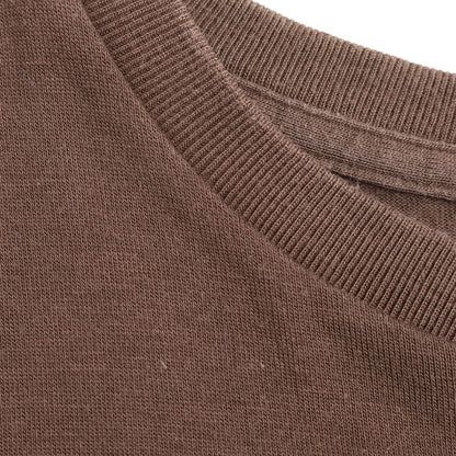 NUMBER (N)INE 2002 A/W Cotton T-Shirt Brown/Beige Size 4
