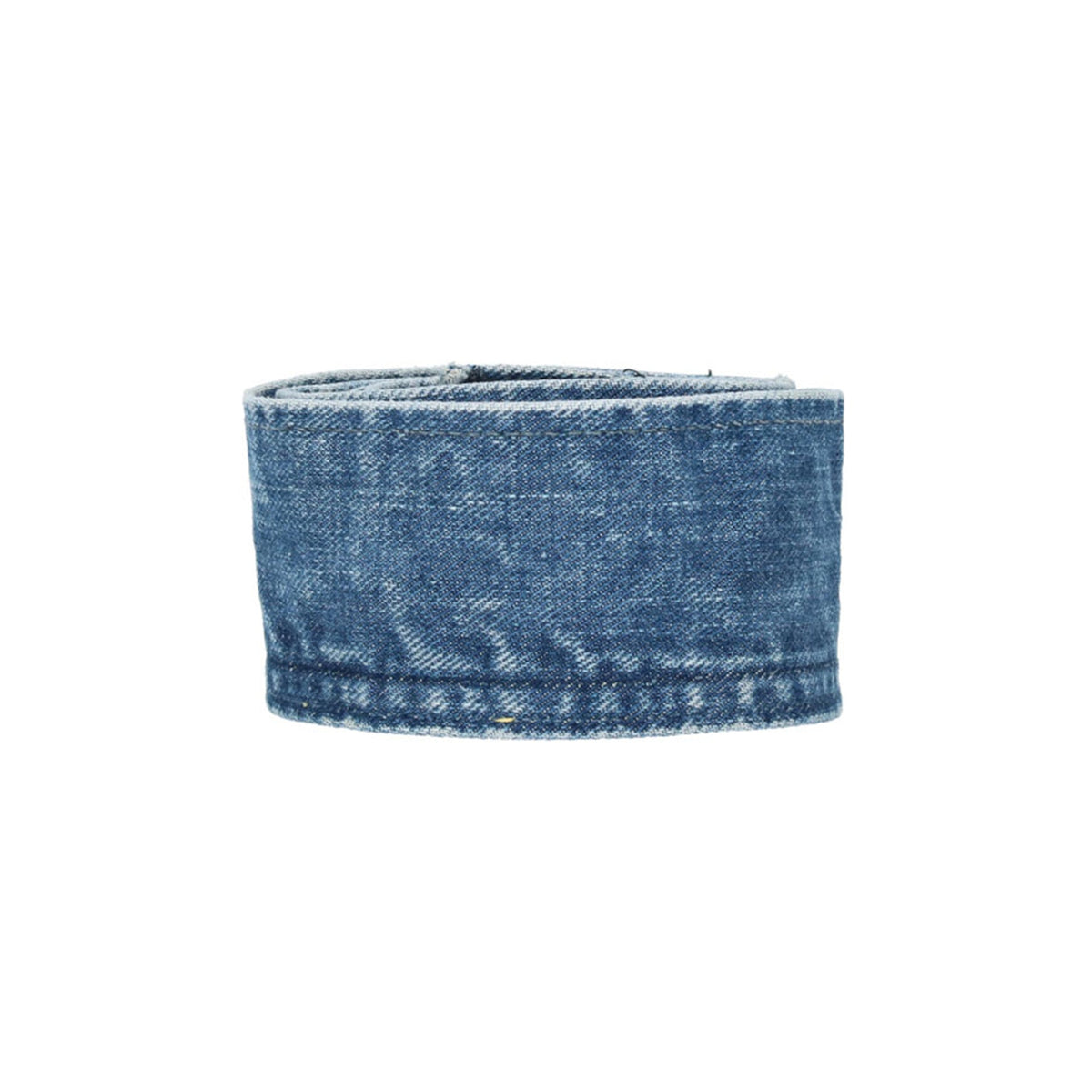 Maison Martin Margiela Blue Cotton Belt Size M
