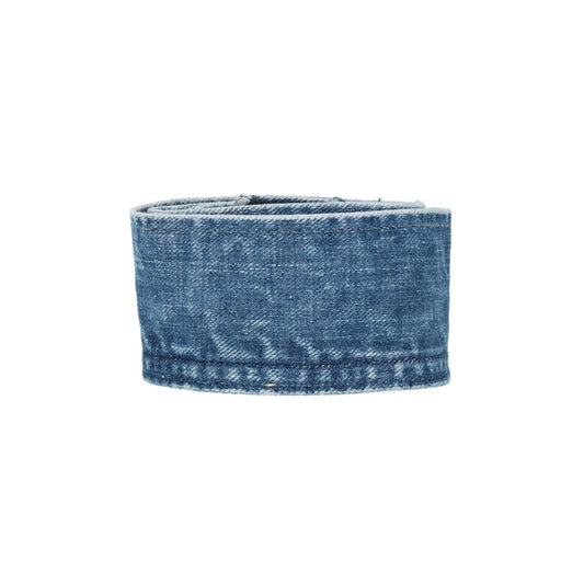 Maison Martin Margiela Blue Cotton Belt Size M