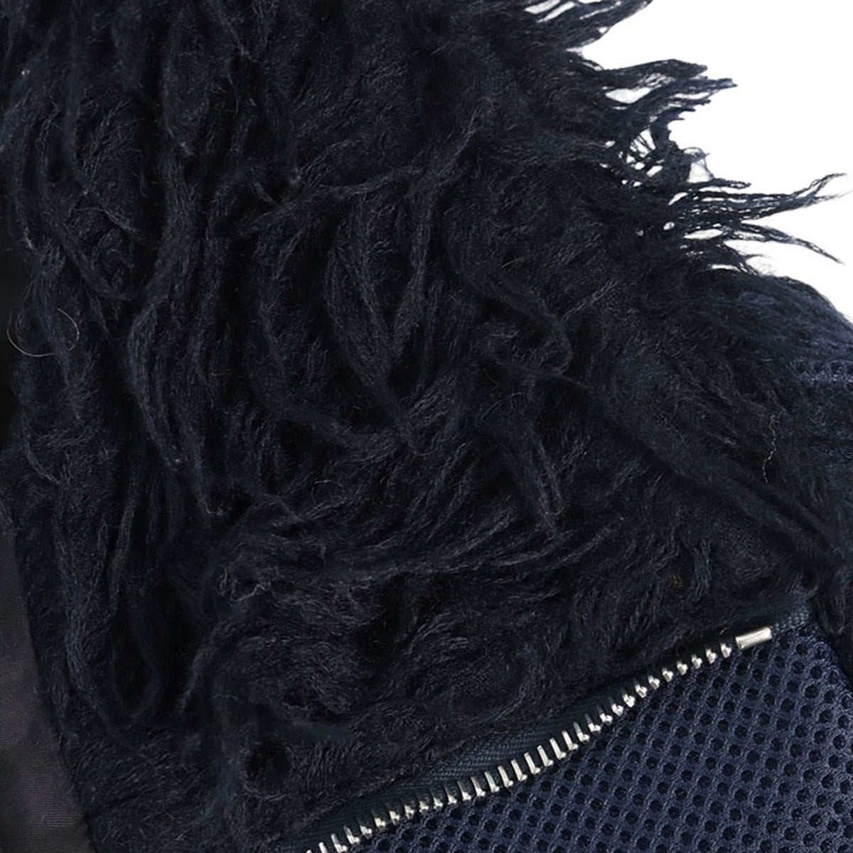 UNDERCOVER 2000 A/W Dark Navy Wool Coat