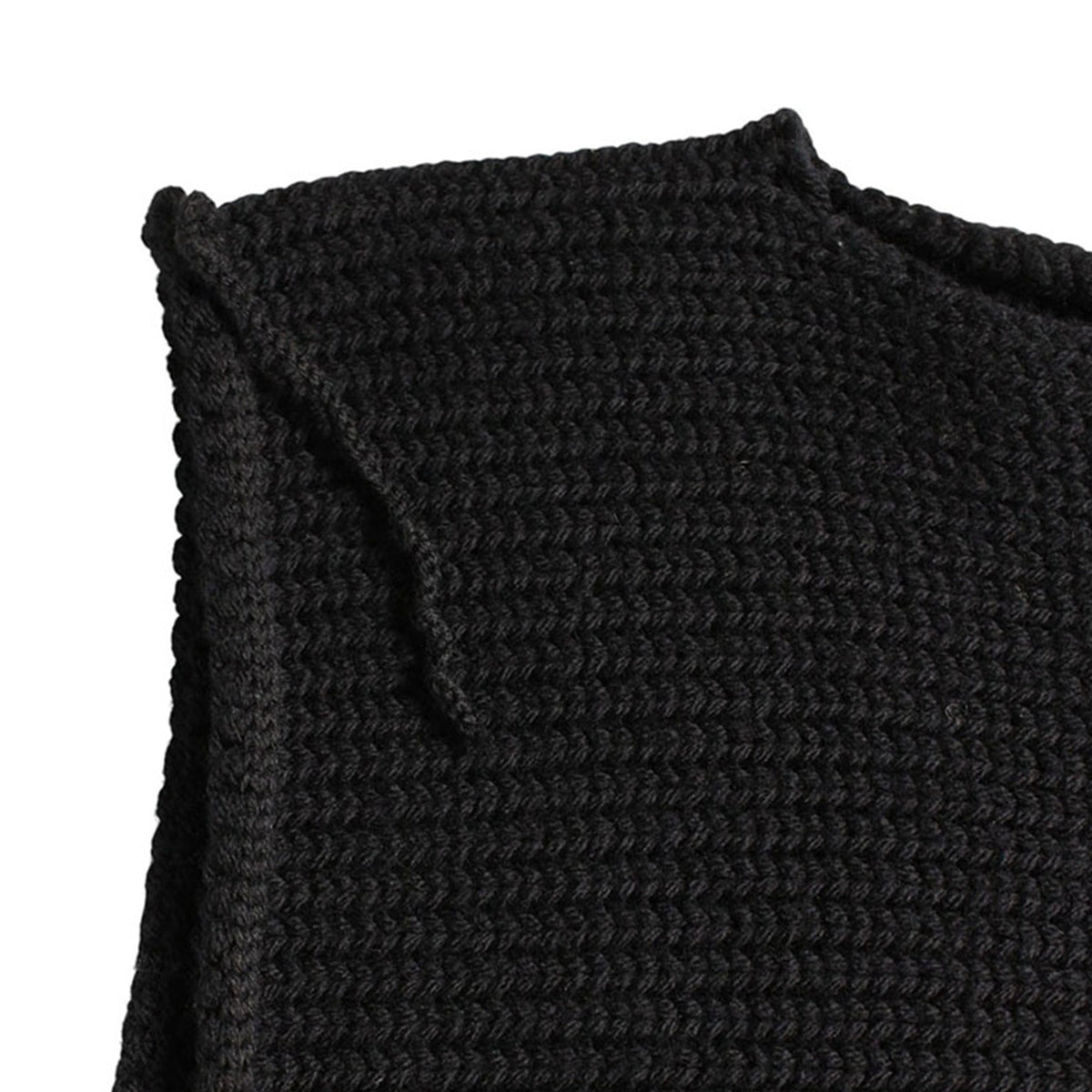 Maison Martin Margiela 1997 A/W Black Wool Vest Size M