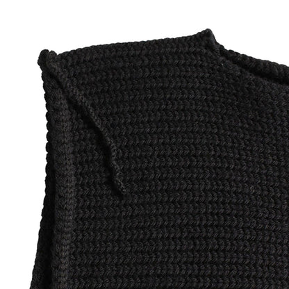 Maison Martin Margiela 1997 A/W Black Wool Vest Size M