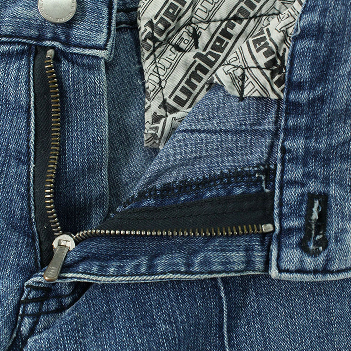 NUMBER (N)INE 2001 S/S Indigo Denim Jeans