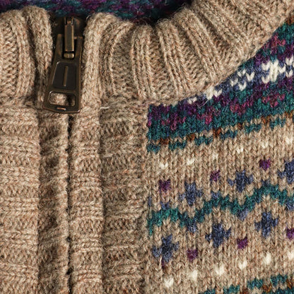 NUMBER (N)INE Wool Sweater Brown Size 2