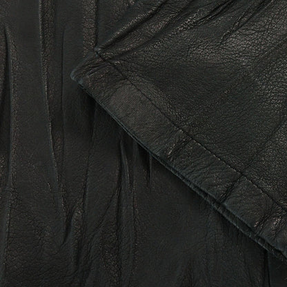 JEAN'S PAUL GAULTIER Black Sheepskin Casual Pants Size 48