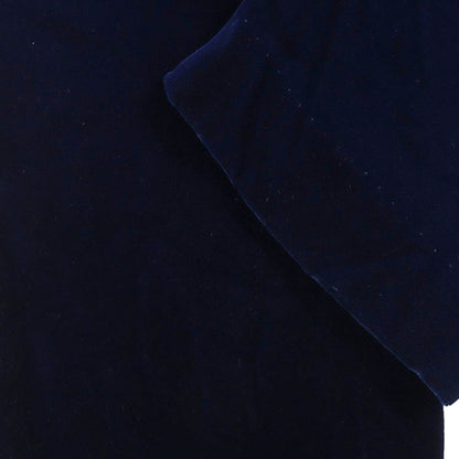 COMME des GARCONS Cupro Rayon Pants Navy Size M