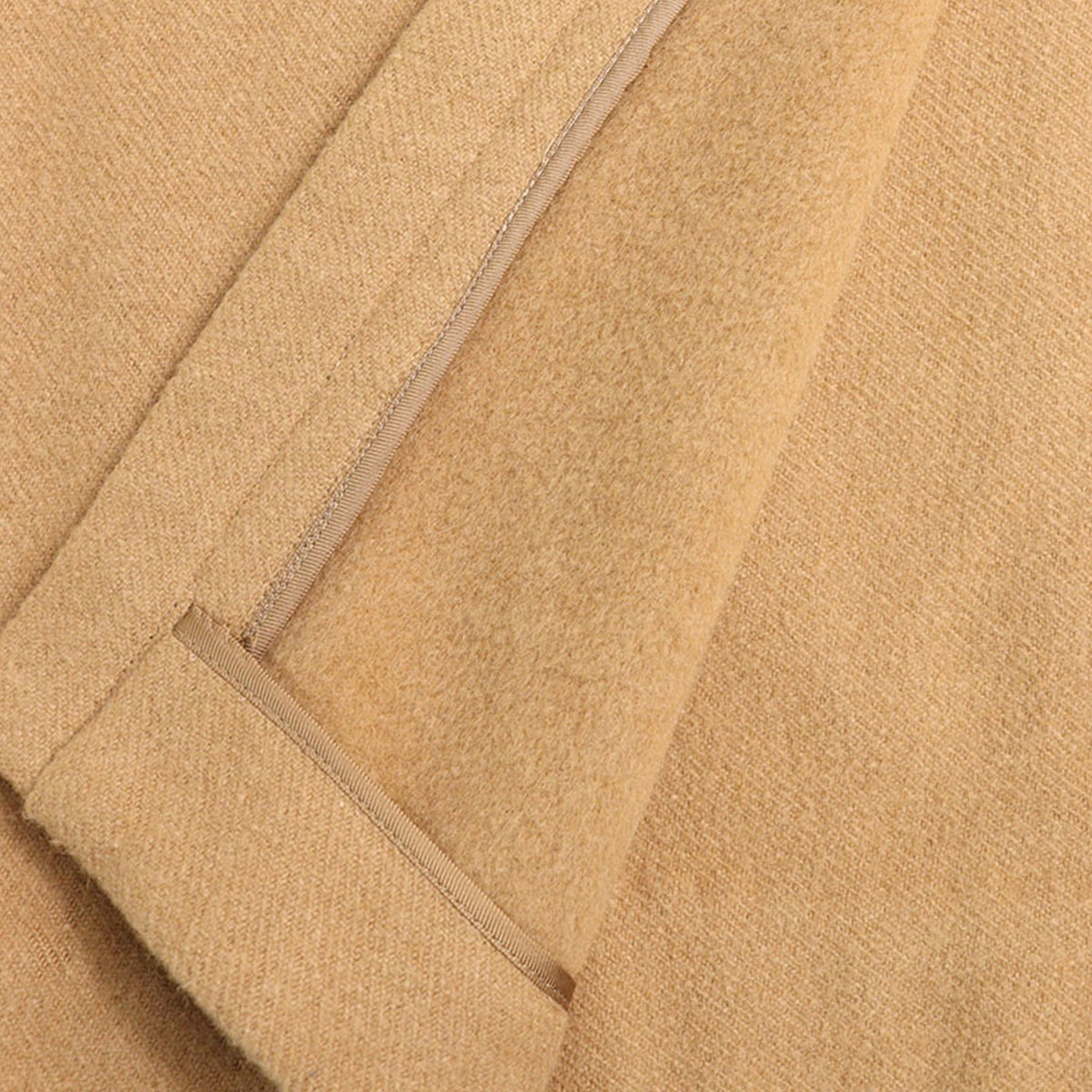 Hermes HERMÈS by Martin Margiela Sheepskin Skirt Size 36