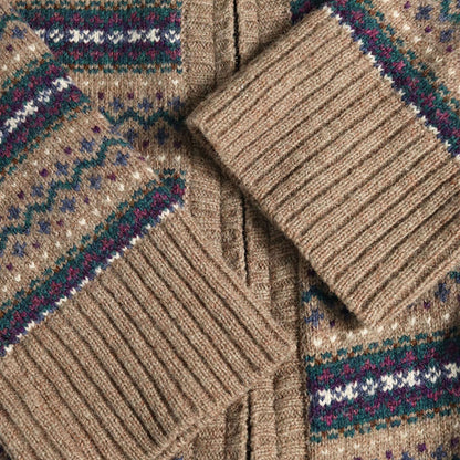 NUMBER (N)INE Wool Sweater Brown Size 2