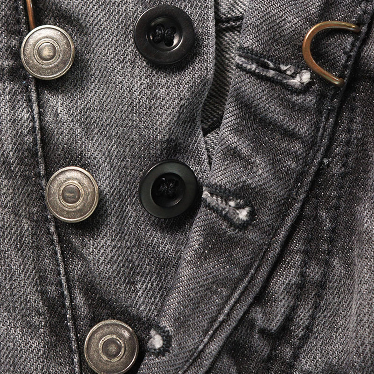 Maison Martin Margiela 2007 S/S Gray Denim Size 46